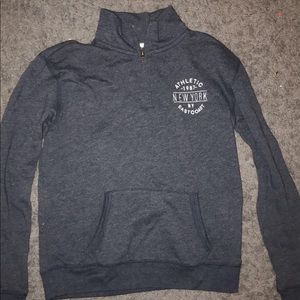 Aeropostale, half-zip, grey, sweater 🖤